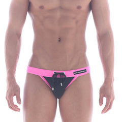 MetroMaleWear Rio Swim Bikini Black 4949-20