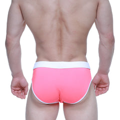 MetroMaleWear Swim Brief Neon Pink 4953-02