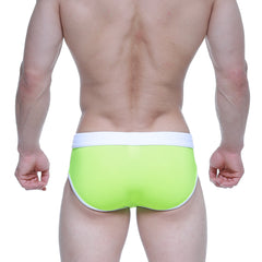 MetroMaleWear Swim Brief Neon Green 4953-07