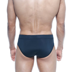 MetroMaleWear Swim Brief Negro 4953-20