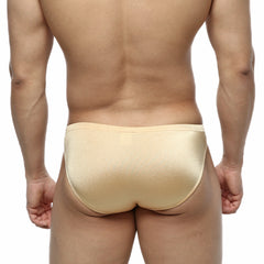 MetroMaleWear Silicon Swim Bikini Gold 4955-21