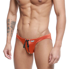 MetroMaleWear Silicon Swim Bikini Ochre 4955-23