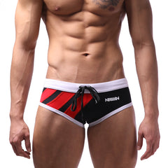 MetroMaleWear Speed Swim Brief Red 4960-12