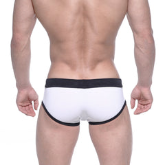 MetroMaleWear Korean Flag Swim Briefs 4960-43