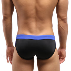 MetroMaleWear Reno Swim Brief Black 4962-20