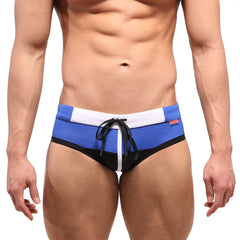 MetroMaleWear Reno Swim Brief Black 4962-20
