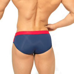 MetroMaleWear Reno Swim Brief Navy 4962-28