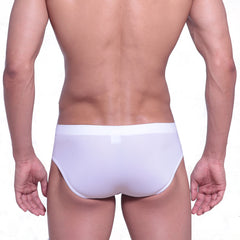 MetroMaleWear Intenso Swim Brief White 4966-00