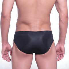 MetroMaleWear Intenso Swim Brief Black 4966-20