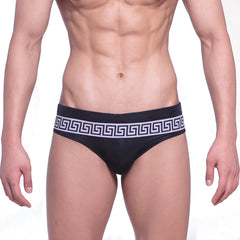 MetroMaleWear Intenso Swim Brief Black 4966-20