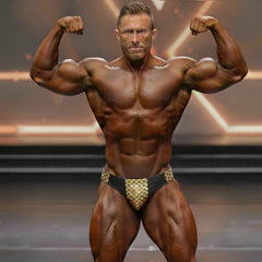 MetroMaleWear MetroMuscleWear Henry Competition Suit 4974-09
