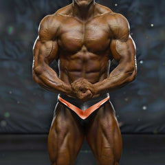 MetroMaleWear MetroMuscleWear Mark Competition Suit Cobalt 4974-39