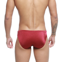 MetroMaleWear Hunter Swim Brief Burgundy 4977-22