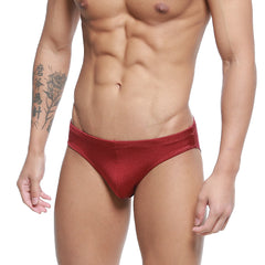 MetroMaleWear Hunter Swim Brief Burgundy 4977-22