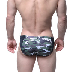 MetroMaleWear Hunter Swim Brief Camo 4977-90