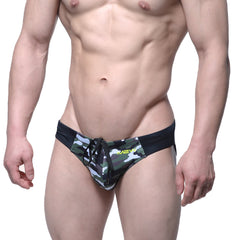 MetroMaleWear Hunter Swim Brief Camo 4977-90