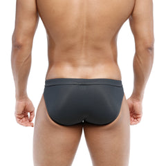 MetroMaleWear Resort Swim Brief Gray 4983-11