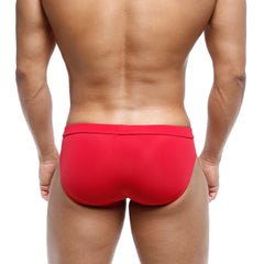 MetroMaleWear Resort Swim Brief Red 4983-12