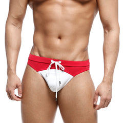 MetroMaleWear Resort Swim Brief Red 4983-12