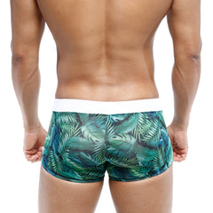 MetroMaleWear Profundo Swim Boxer Briefs Jungle 4986-08
