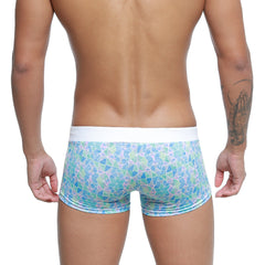 MetroMaleWear Profundo Swim Boxer Briefs Glass 4986-62