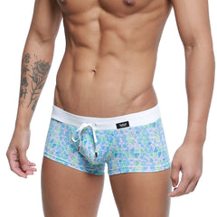 MetroMaleWear Profundo Swim Boxer Briefs Glass 4986-62
