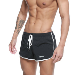MetroMaleWear Summer Swim Shorts Black 4988-20