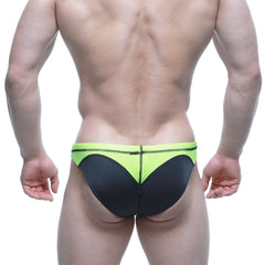 MetroMaleWear WAHOO Swim Bikini Neon Green 4989-07