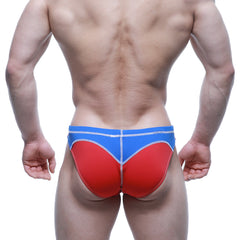 MetroMaleWear WAHOO Swim Bikini Red 4989-12