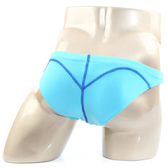 MetroMaleWear WAHOO SHEER Swim Bikini Sky 4989-S08