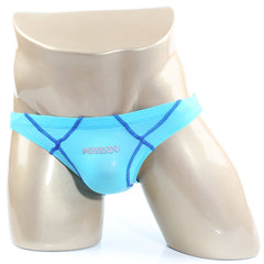 MetroMaleWear WAHOO SHEER Swim Bikini Sky 4989-S08