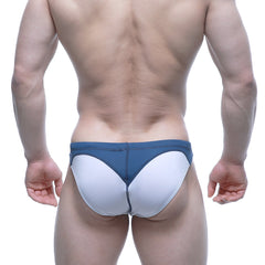 MetroMaleWear WAHOO Swim Bikini White 4989-00