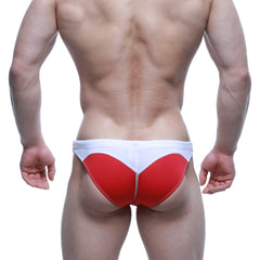 MetroMaleWear LAGUNA Swim Bikini Red 4990-12
