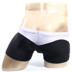 MetroMaleWear Ultra Square Cut Black/Silver 4995-21