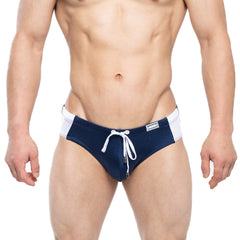 MetroMaleWear Versity Swim Brief Navy 4998-28