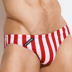 MetroMaleWear TERMOLI Swim Bikini Red 4999-41
