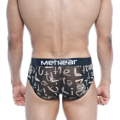 MetroMaleWear Hip Brief Bar Oraculo 5003-03