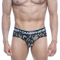 MetroMaleWear Hip Brief Bar Oraculo 5003-03