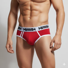 MetroMaleWear Sistonia Hip Brief Red 5003-16