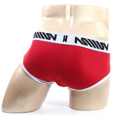 MetroMaleWear Sistonia Hip Brief Red 5003-16