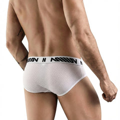 MetroMaleWear Suena Brief White 5003-49