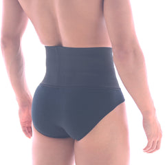 MetroMaleWear Shaper Hip Brief Black 5003-80