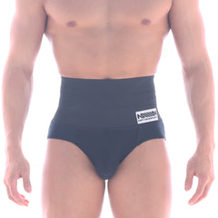 MetroMaleWear Shaper Hip Brief Black 5003-80