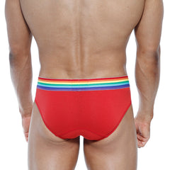 MetroMaleWear Pride Brief Red 5006-R12