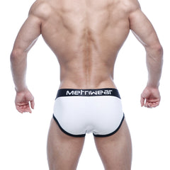 MetroMaleWear Punto Hip Brief White 5013-00