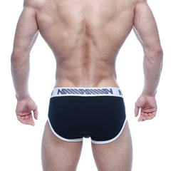 MetroMaleWear Punto Hip Brief Black 5013-20