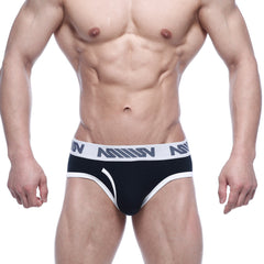 MetroMaleWear Punto Hip Brief Black 5013-20