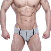 MetroMaleWear Oslo Thong Gray 5102-10