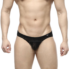 MetroMaleWear Onda Bikini Black 5103-34