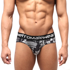 MetroMaleWear Highcut Hip Brief Magazine 5103-60